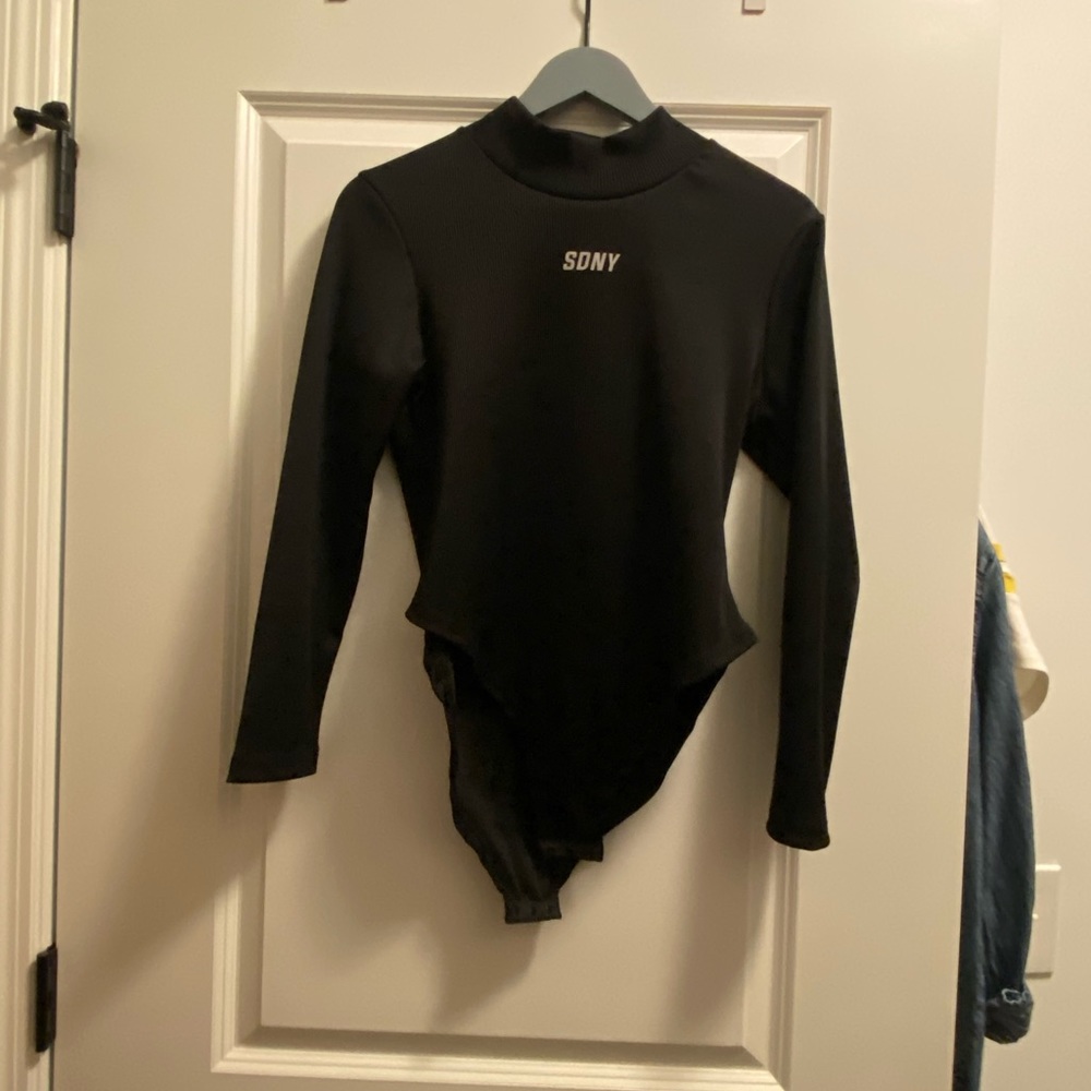 SDNY bodysuit black